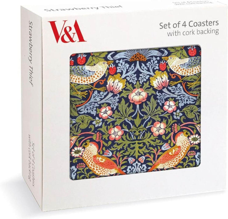 Strawberry Thief Coasters