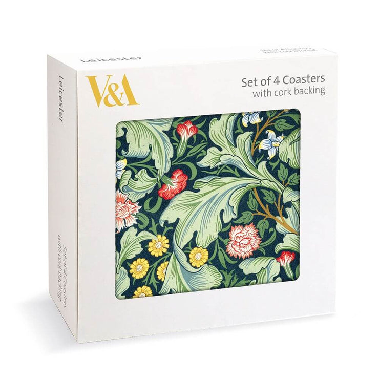 Leicester Wallpaper Coasters