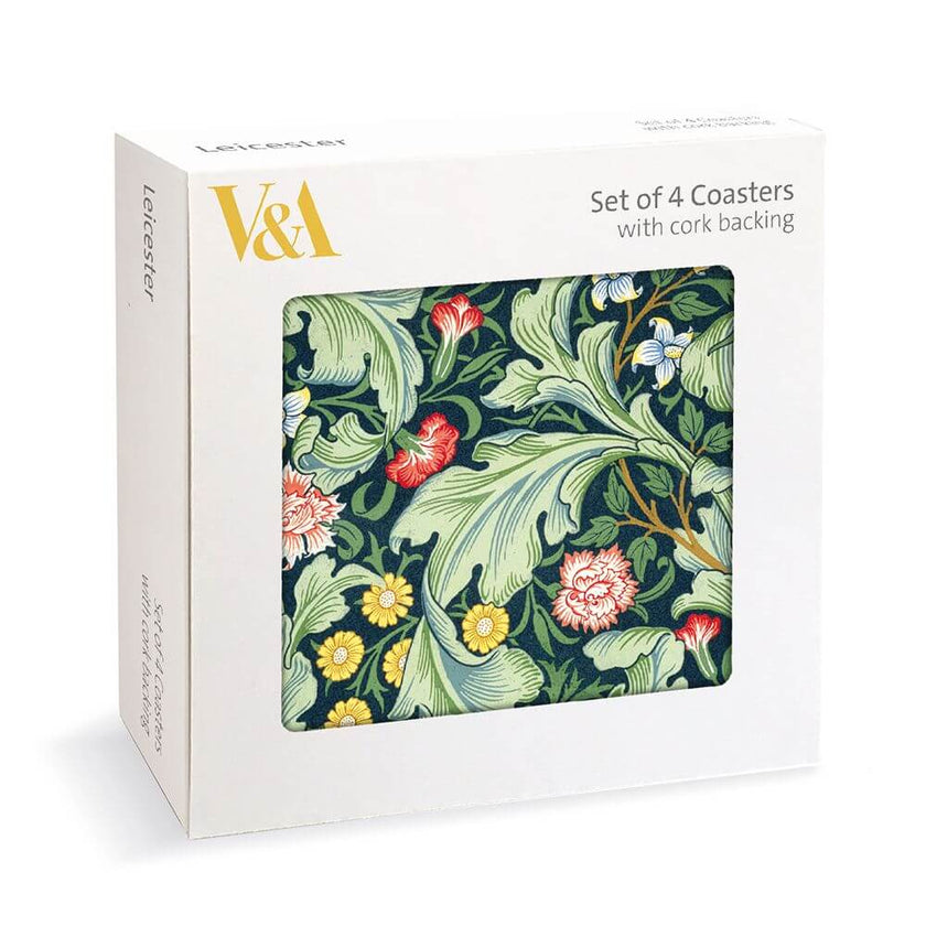 Leicester Wallpaper Coasters