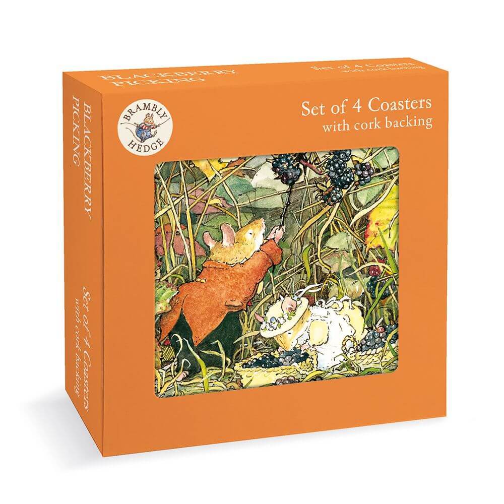 Brambly Hedge Coasters - House of Cards