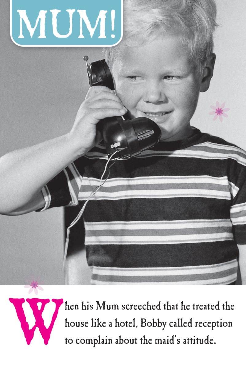 House Hotel Mothers Day Card - House of Cards