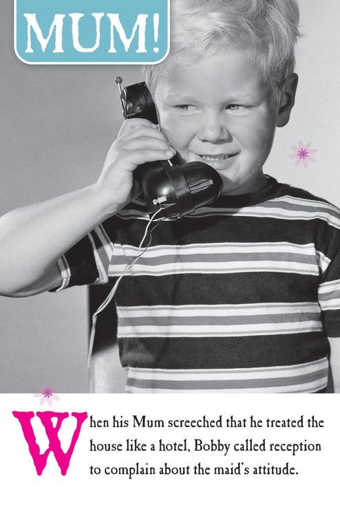 House Hotel Mothers Day Card