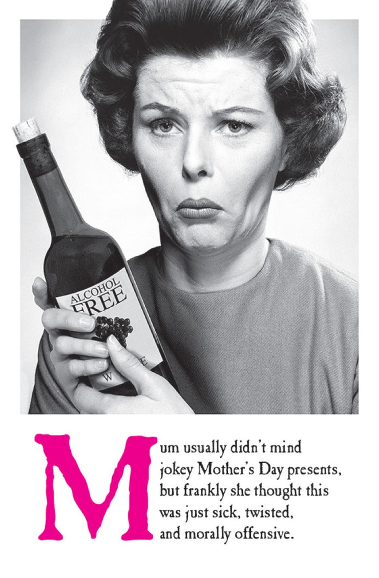 Jokey Presents Mothers Day Card
