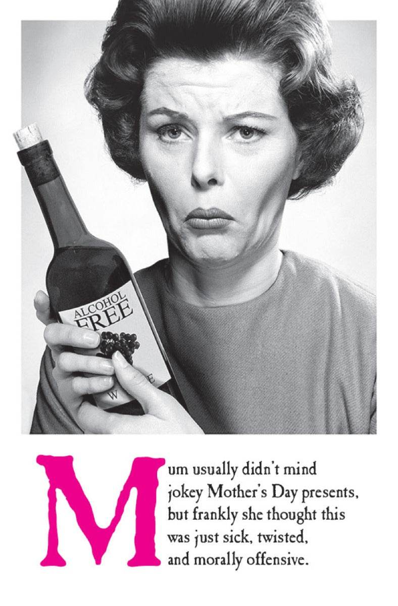 Jokey Presents Mothers Day Card - House of Cards