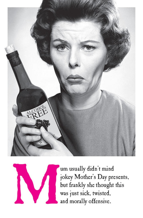 Jokey Presents Mothers Day Card