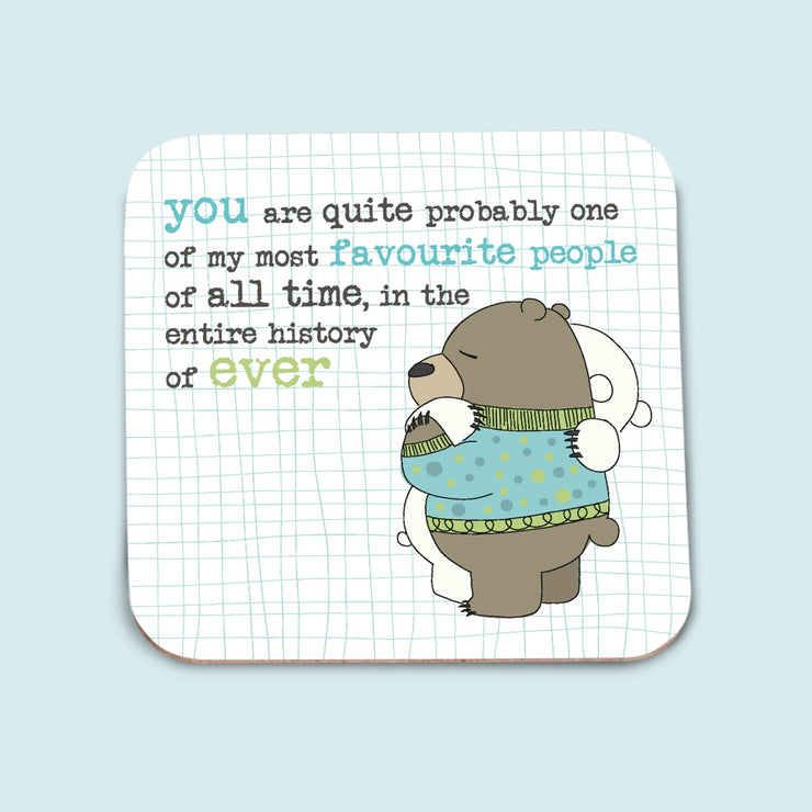 Bear Hugs Coaster