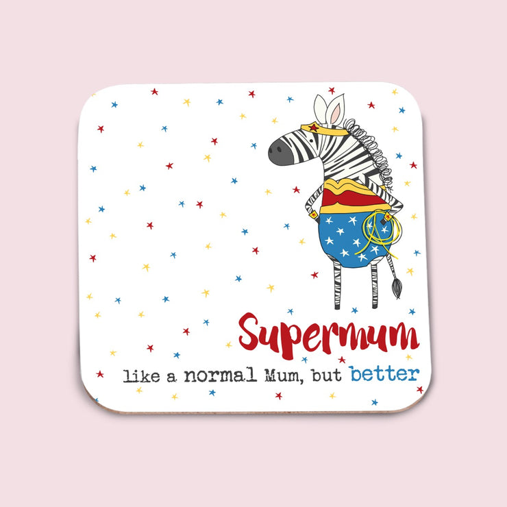 Supermum Coaster