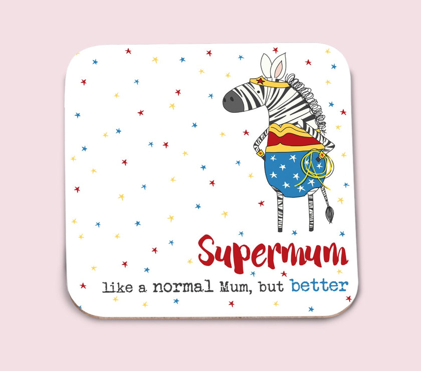 Supermum Coaster