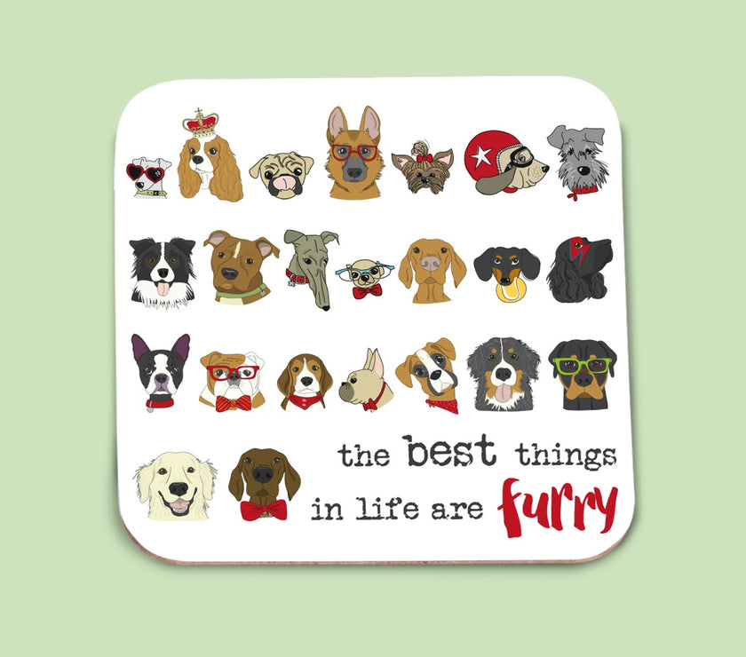 Dogs Coaster