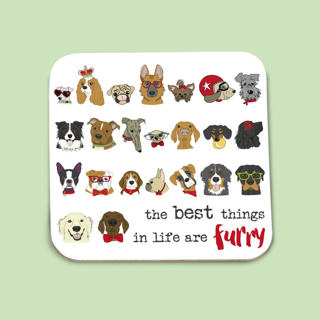Dogs Coaster