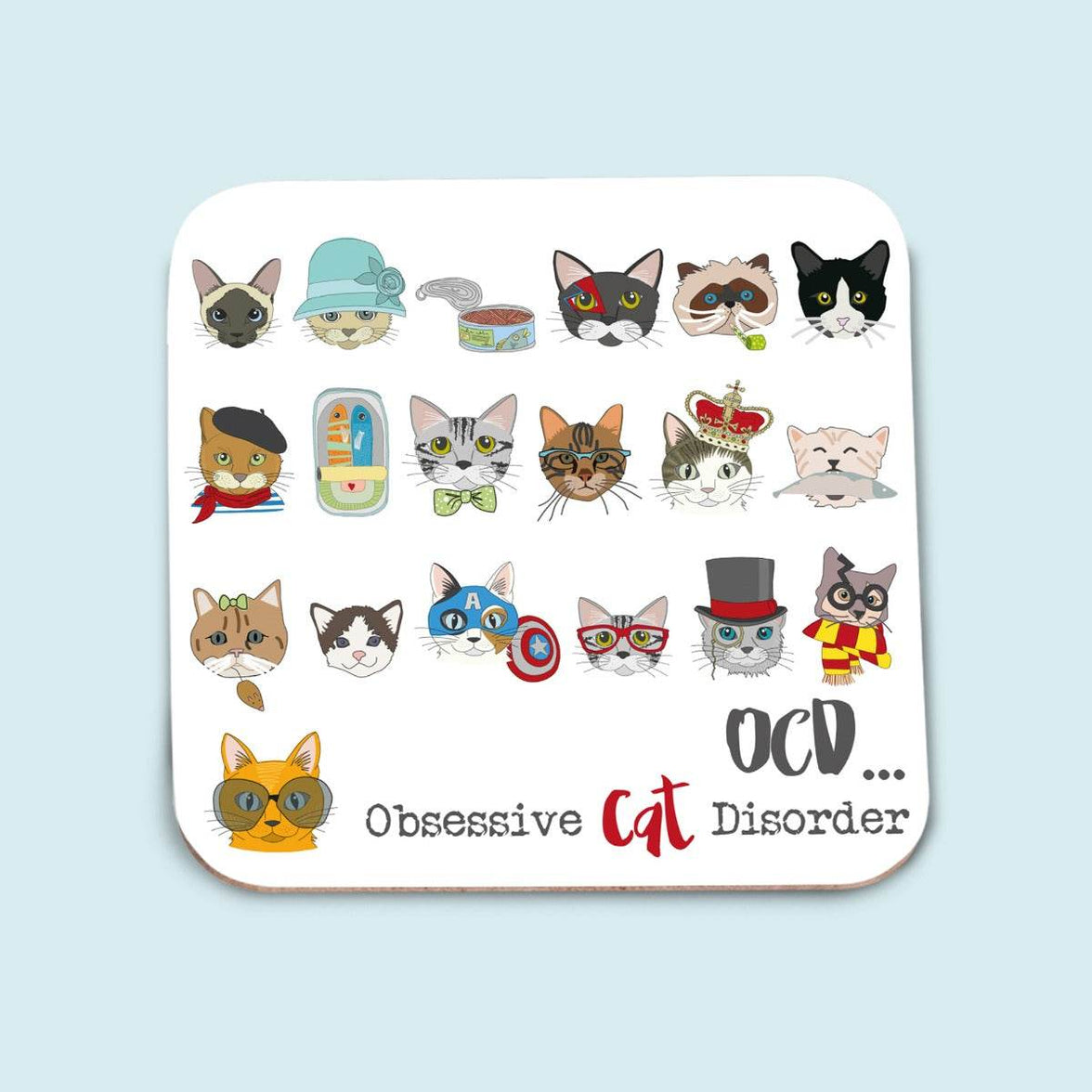 Cats Coaster - House of Cards
