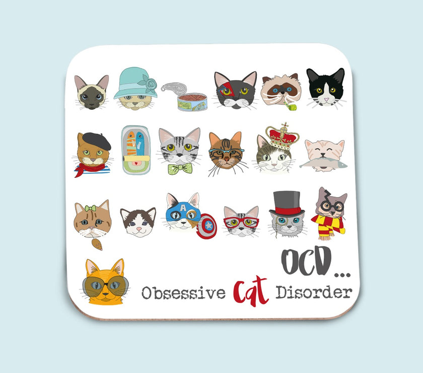 Cats Coaster
