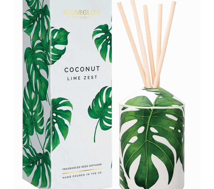 Coconut and Lime Reed Diffuser