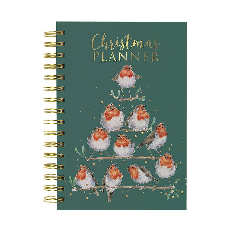 Xmas Planner Rockin Robins - House of Cards