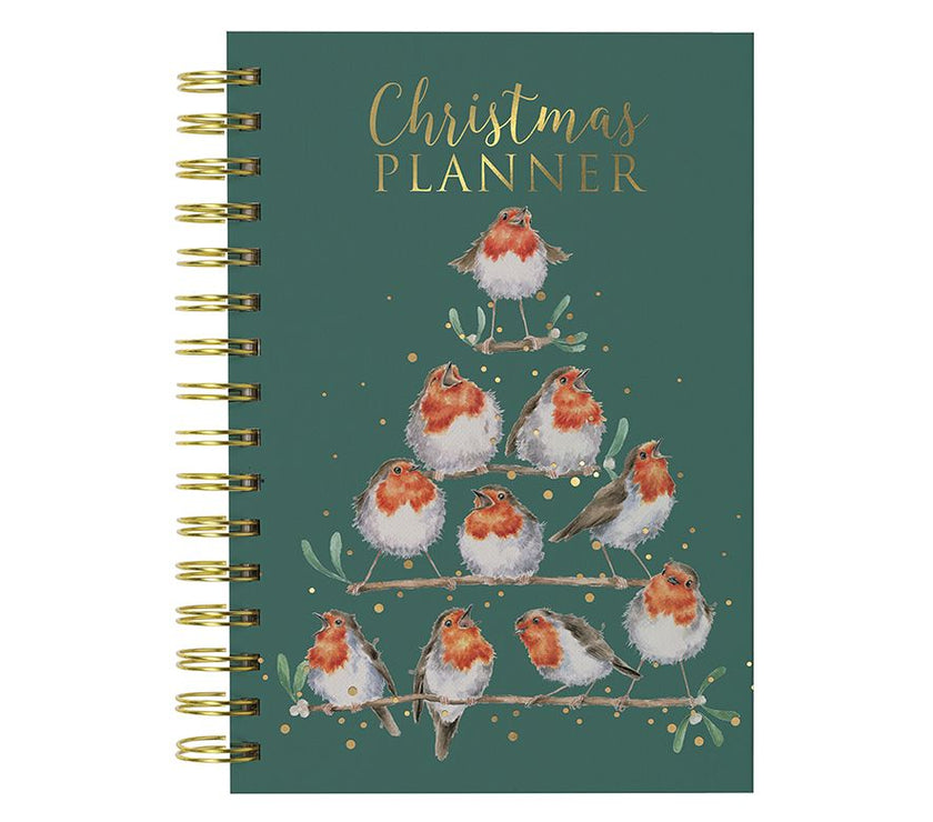 Xmas Planner Rockin Robins