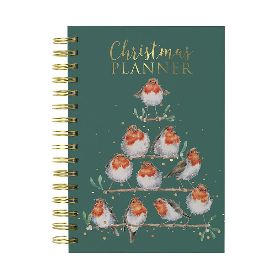 Xmas Planner Rockin Robins