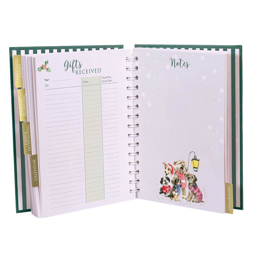 Xmas Planner Rockin Robins - House of Cards
