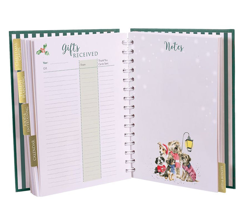 Xmas Planner Rockin Robins