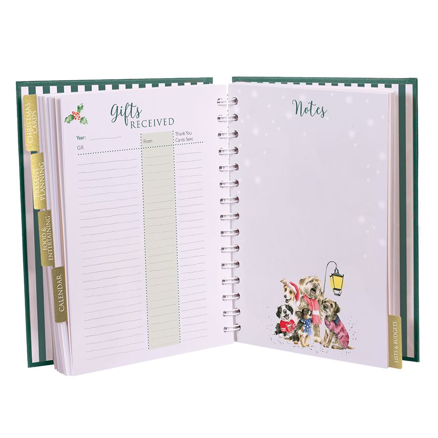 Xmas Planner Rockin Robins