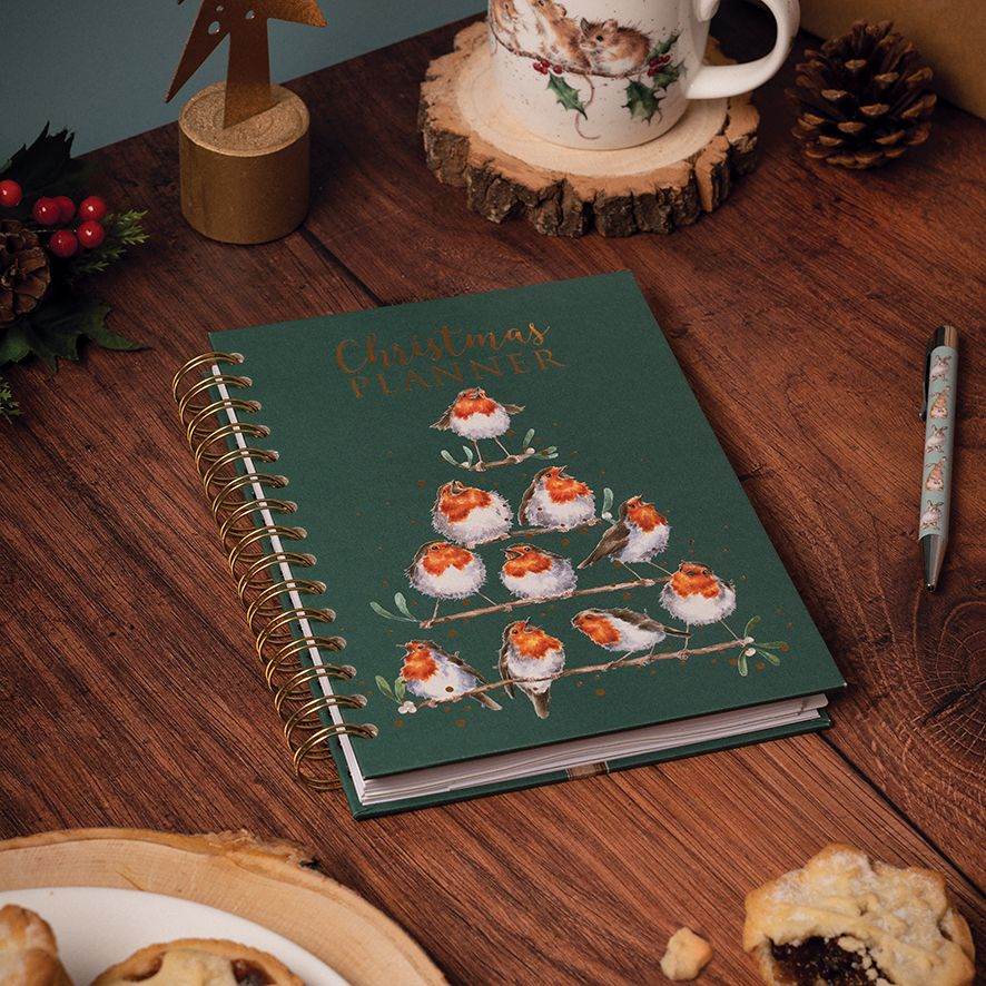 Xmas Planner Rockin Robins - House of Cards