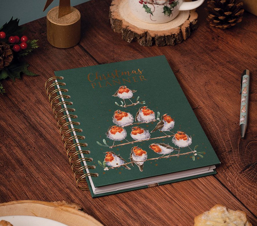 Xmas Planner Rockin Robins