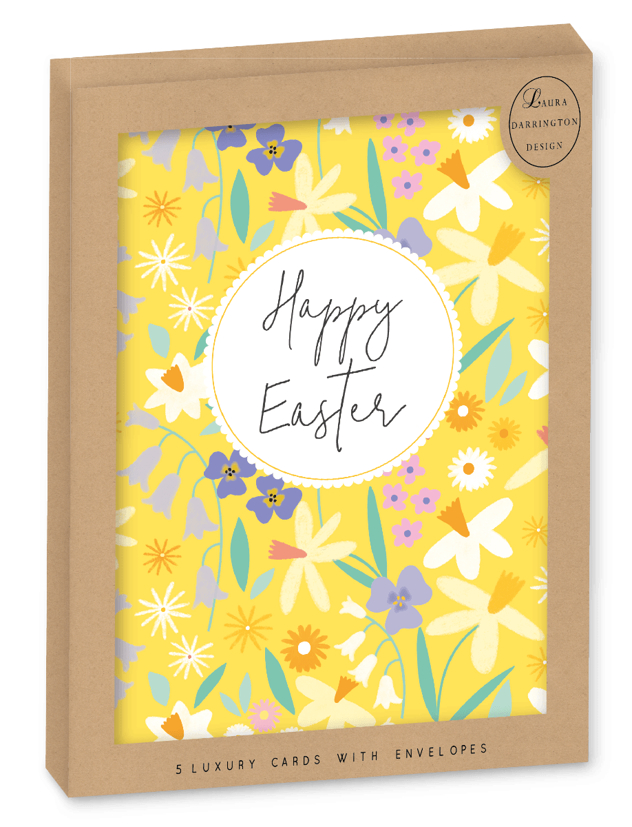Floral Easter Pack - House of Cards