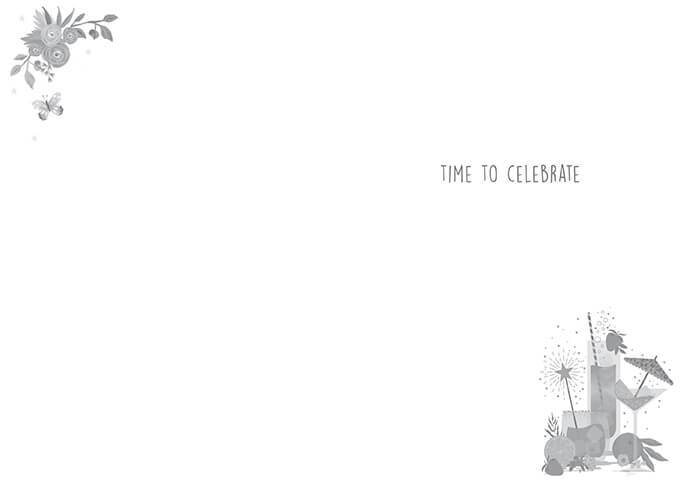 Capisco Cocktails Birthday Card - House of Cards