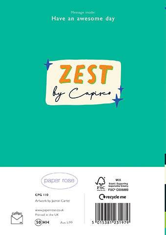 Zest Gamer Birthday Card - House of Cards