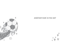 Zest Football Birthday Card