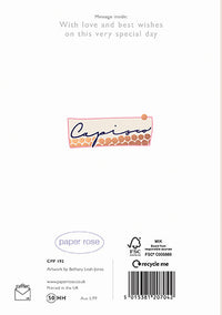Christening Day Card