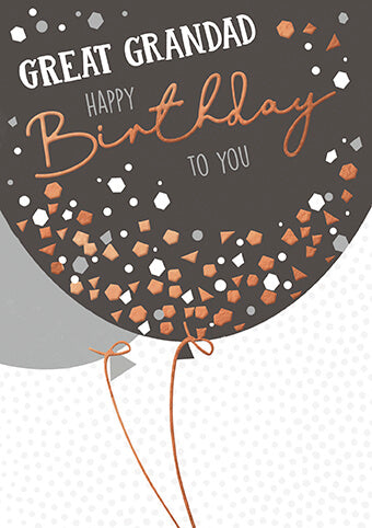 Great Grandad Birthday Card