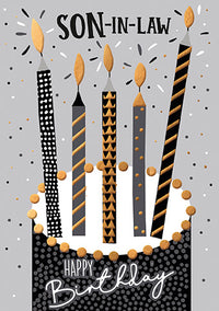 Son-in-Law Birthday Card