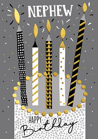 Nephew Birthday Card