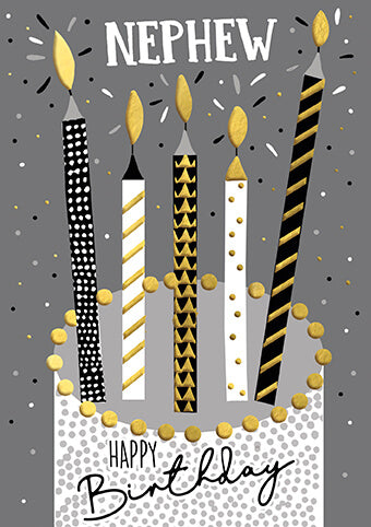 Nephew Birthday Card