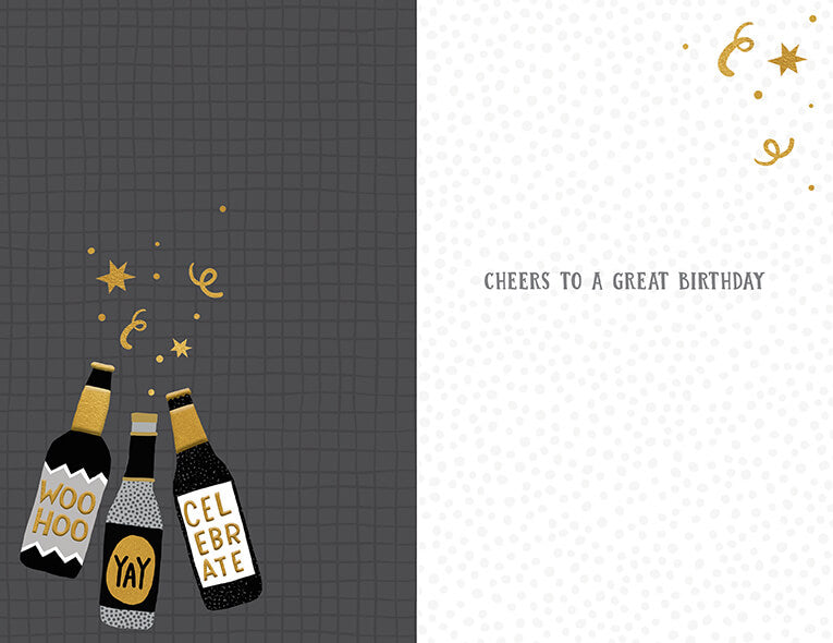 Dad Beer Birthday Card