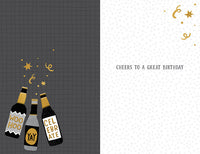 Dad Beer Birthday Card