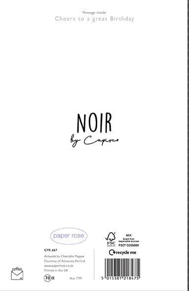 Dad Beer Birthday Card - House of Cards