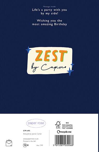 Husband Balloon Birthday Card - House of Cards