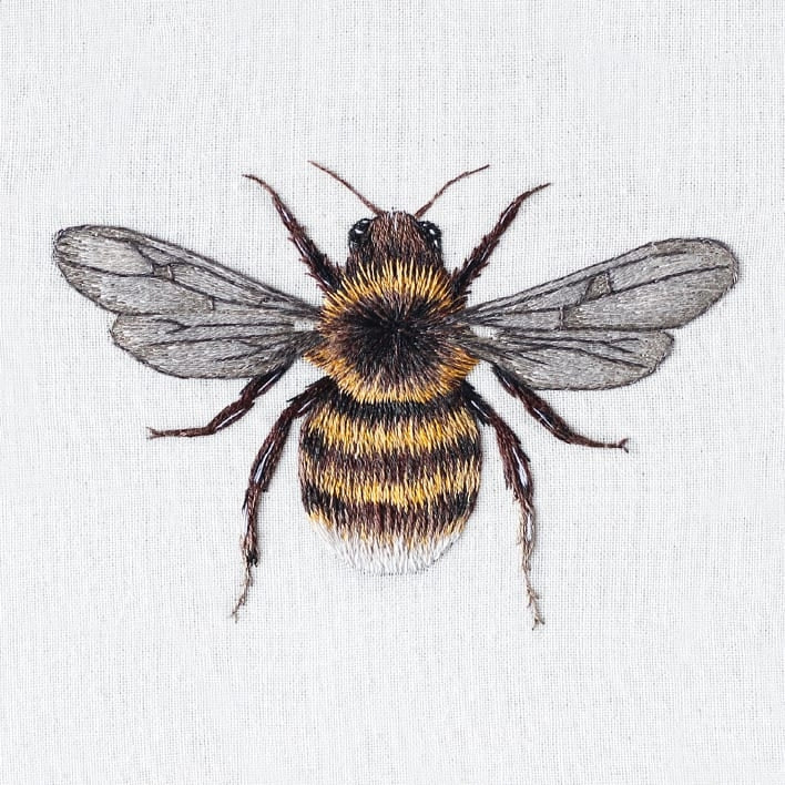 Bee Greeting Card
