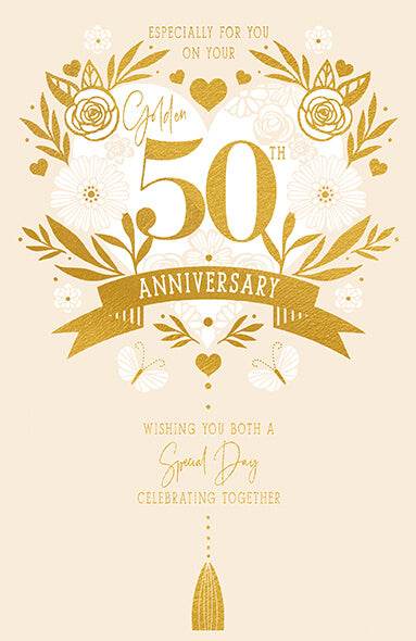 Anniversary Gold Card - House of Cards