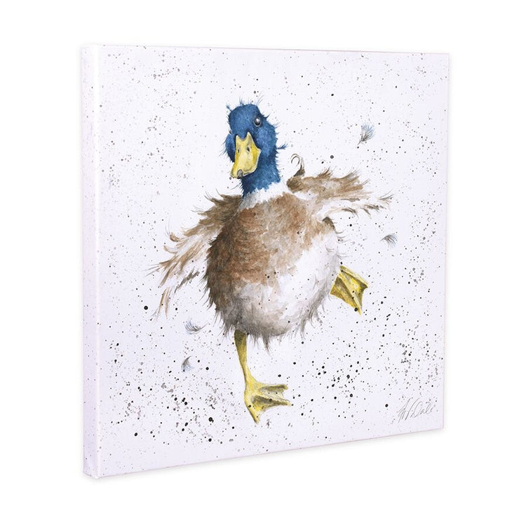 Waddle and Quack Small Canvas