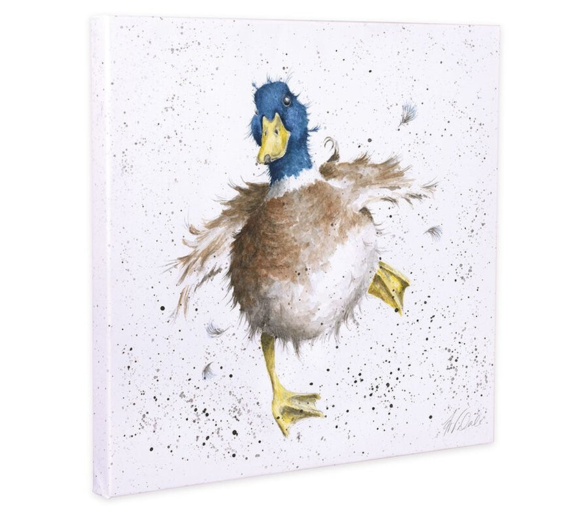 Waddle and Quack Small Canvas