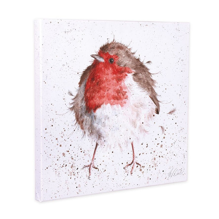 Jolly Robin Small Canvas