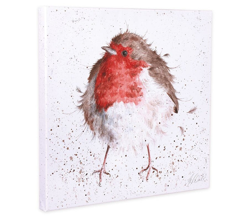 Jolly Robin Small Canvas