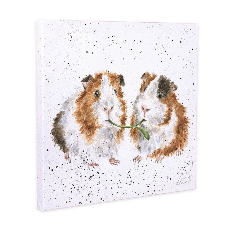 Lettuce Be Friends Small Canvas - House of Cards