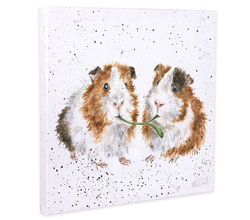 Lettuce Be Friends Small Canvas