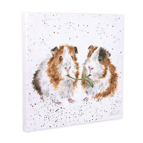 Lettuce Be Friends Small Canvas