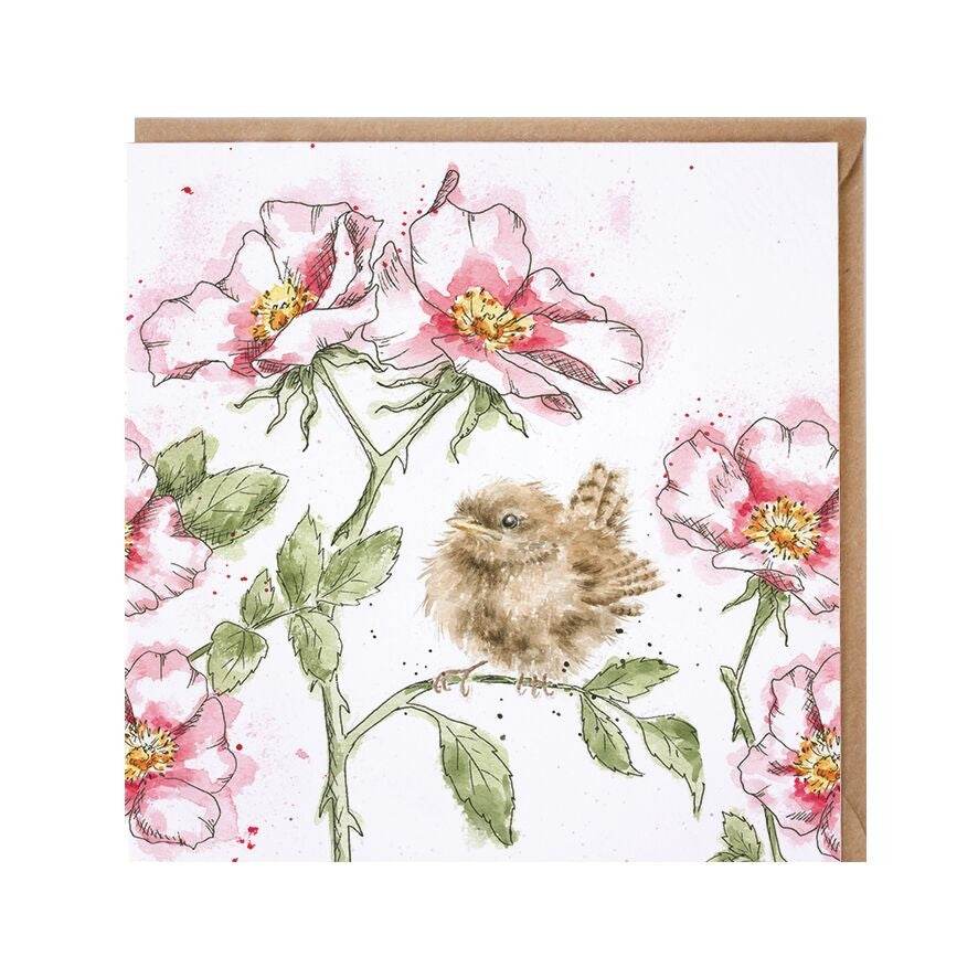 Rose Garden Greeting Card - House of Cards