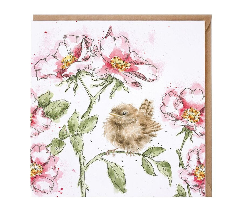 Rose Garden Greeting Card