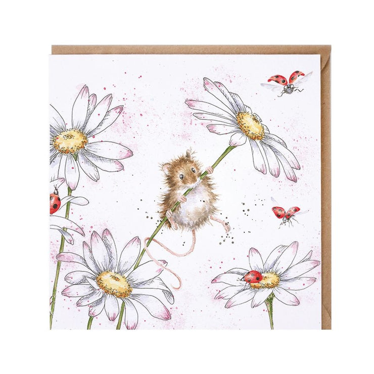 Oops A Daisy Greeting Card